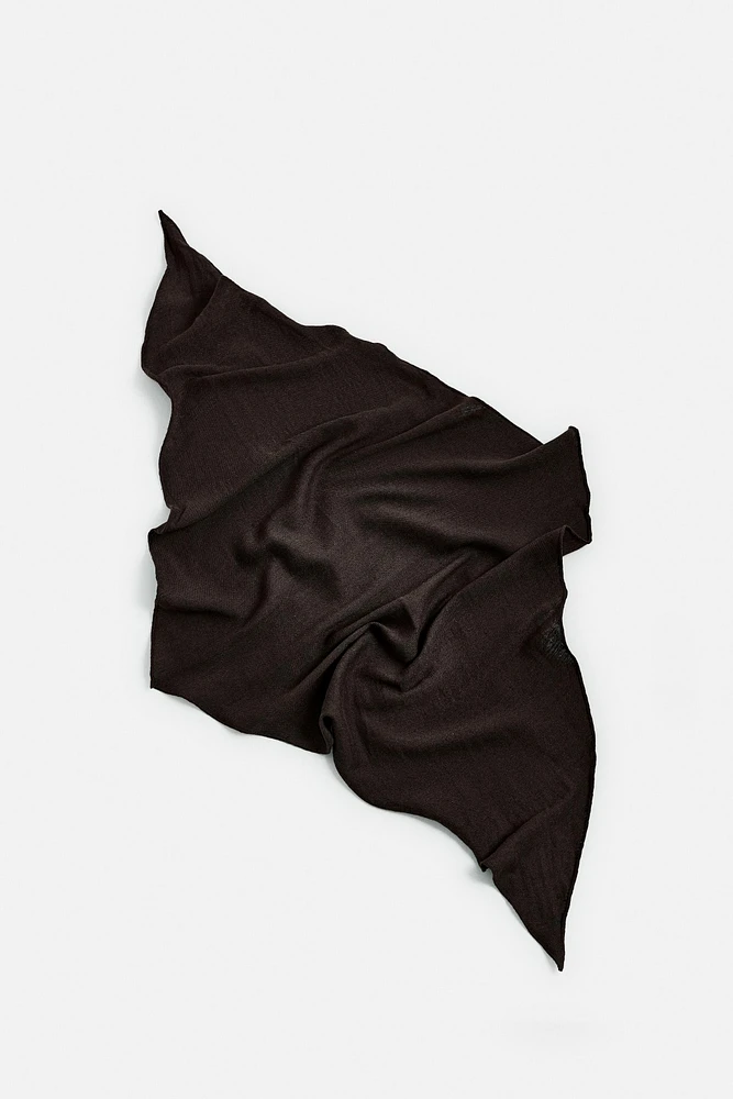 BANDANA EN COTON ET LIN ÉDITION LIMITÉE