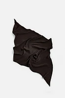 BANDANA EN COTON ET LIN ÉDITION LIMITÉE