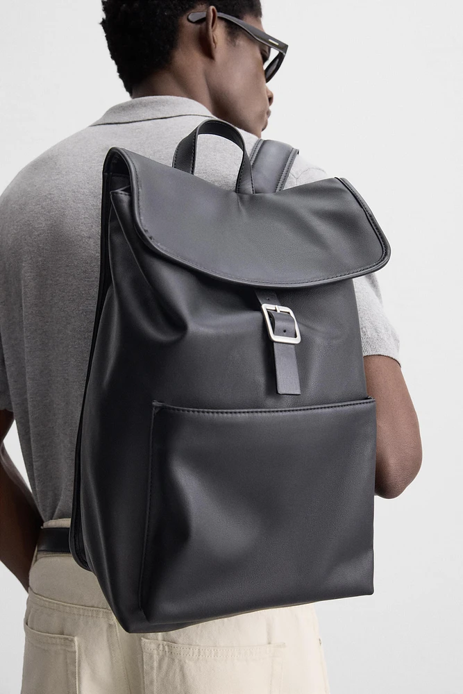 FLAP BACKPACK
