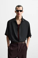 RELAXED FIT FLOWY SHIRT