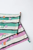 LOT SACS FLEURS