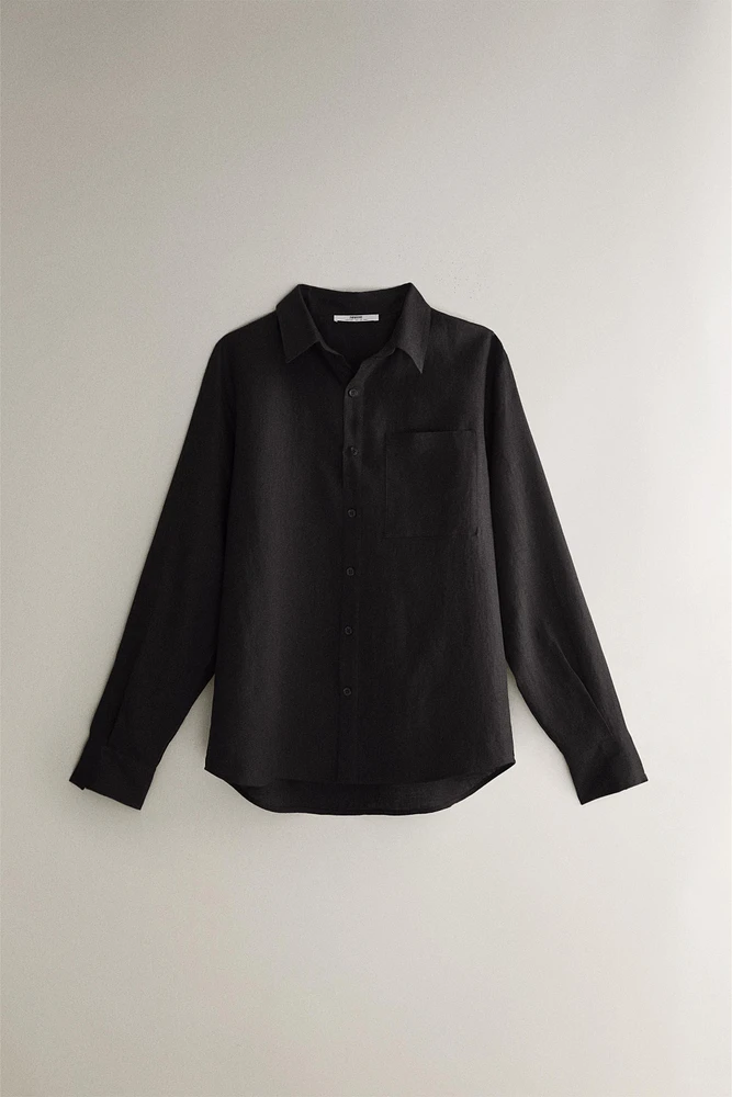 CHEMISE EN LIN