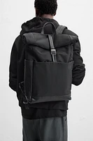 TECHNICAL FLAP BACKPACK