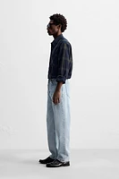 JEAN STRAIGHT FIT ANKLE