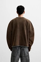 WASHED SWEATSHIRT