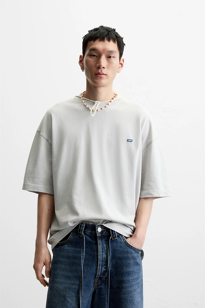 STRUCTURE PATCH T-SHIRT
