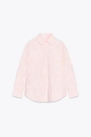 CHEMISE BRODERIES EFFET GOMME