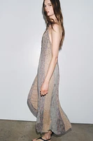 ZW COLLECTION BEADED SLIP DRESS