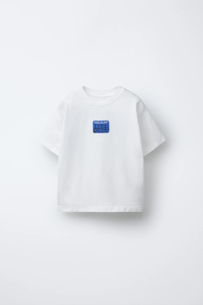 PRINTED T-SHIRT