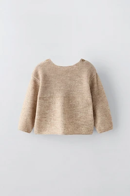 WOOL AND CASHMERE BLEND SWEATER