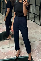 PANTS WITH A HIGH WAIST