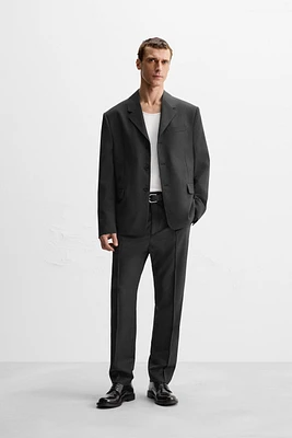 PANTALON DE COSTUME EN LAINE ÉDITION LIMITÉE
