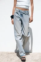 Z1975 STRAIGHT HIGH WAIST FULL LENGTH JEANS