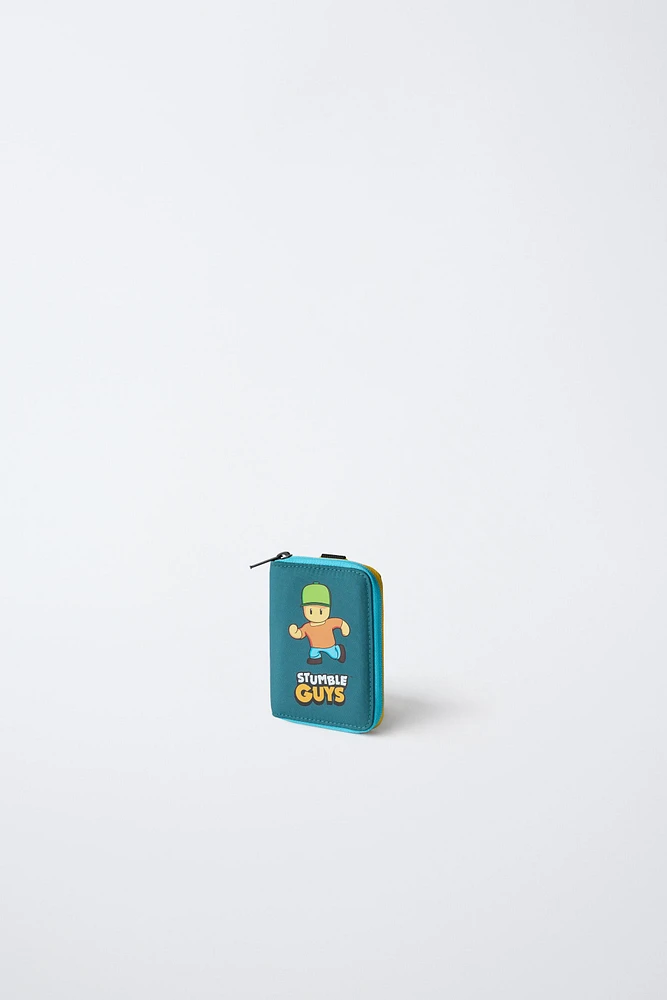 PORTEFEUILLE STUMBLE GUYS ™ © SCOPELY