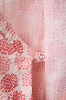 1-9 MOIS/ BARBOTEUSE KIMONO IMPRIMÉE FLEURS
