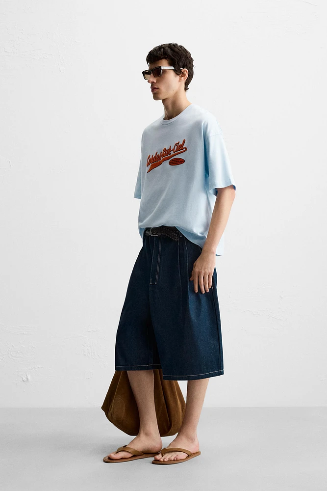 TERRY PATCH T-SHIRT