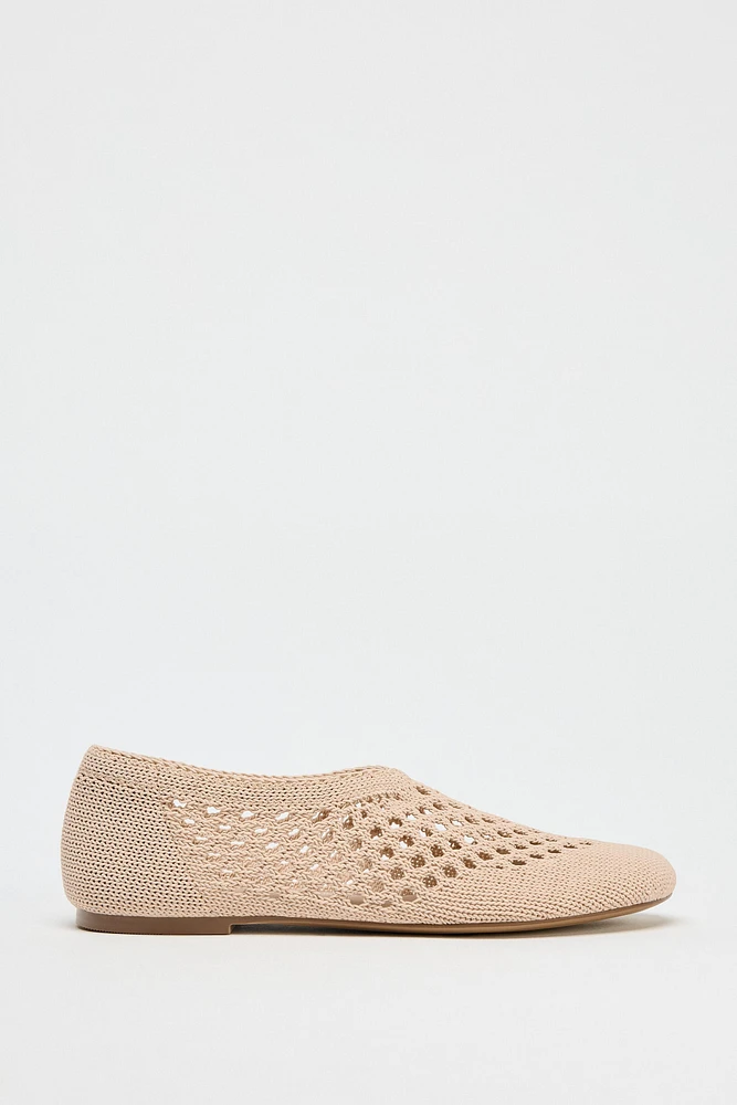 BALLERINES EN CROCHET