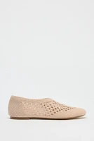 BALLERINES EN CROCHET