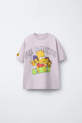 T-SHIRT IMPRIMÉ THE SIMPSONS ™ MATT GROENING