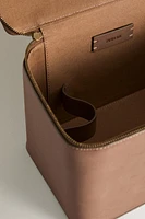 TROUSSE DE TOILETTE CUIR GRAND FORMAT