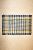 SET DE TABLE PAPIER CARREAUX