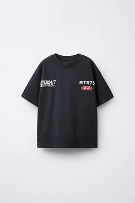 T-SHIRT IMPRIMÉ INSCRIPTION