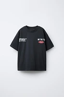 T-SHIRT IMPRIMÉ INSCRIPTION