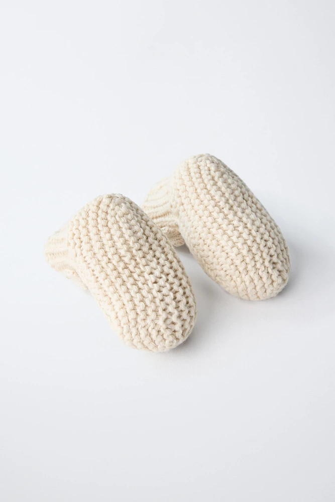 LITTLE MOUSE BOOTIES
