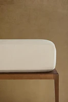 DRAP-HOUSSE LIN LAVÉ | 30 CM DE HAUT (140 GXM²)