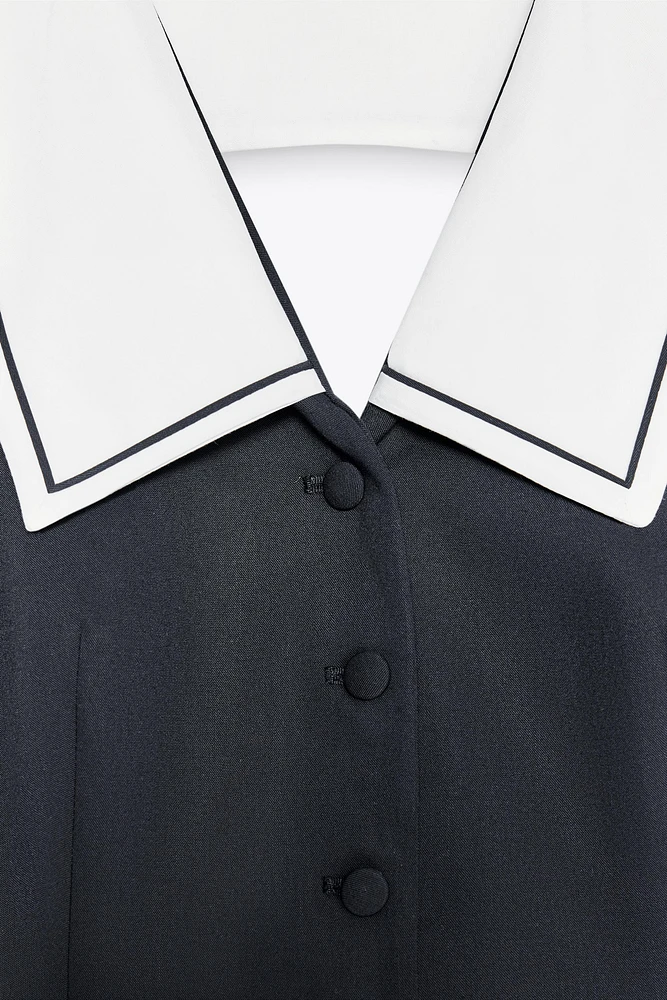 WELT DETAIL VEST TOP
