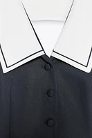 WELT DETAIL VEST TOP