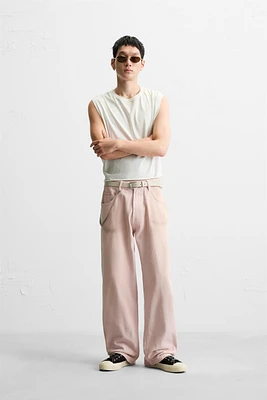 JEAN BAGGY FIT EFFET VINTAGE