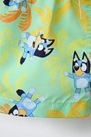 2-6 YEARS/ BLUEY © LUDO STUDIO SWIM SHORTS