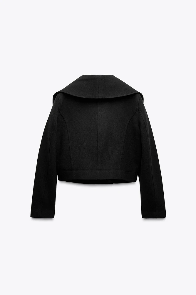 BLOUSON AVEC LAINE ZW COLLECTION
