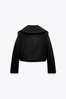 BLOUSON AVEC LAINE ZW COLLECTION