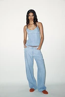 TOP EN JEAN TRF