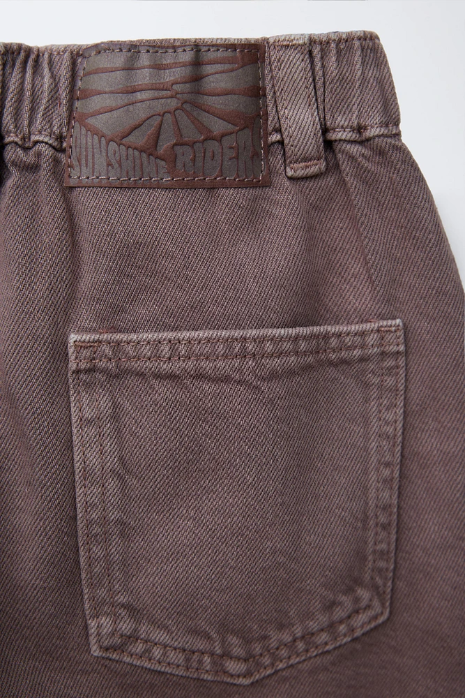 WORKER TWILL BERMUDA SHORTS