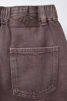 WORKER TWILL BERMUDA SHORTS