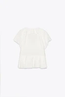 BLOUSE VOLANTS