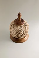 JUTE GARDEN ROPE COIL