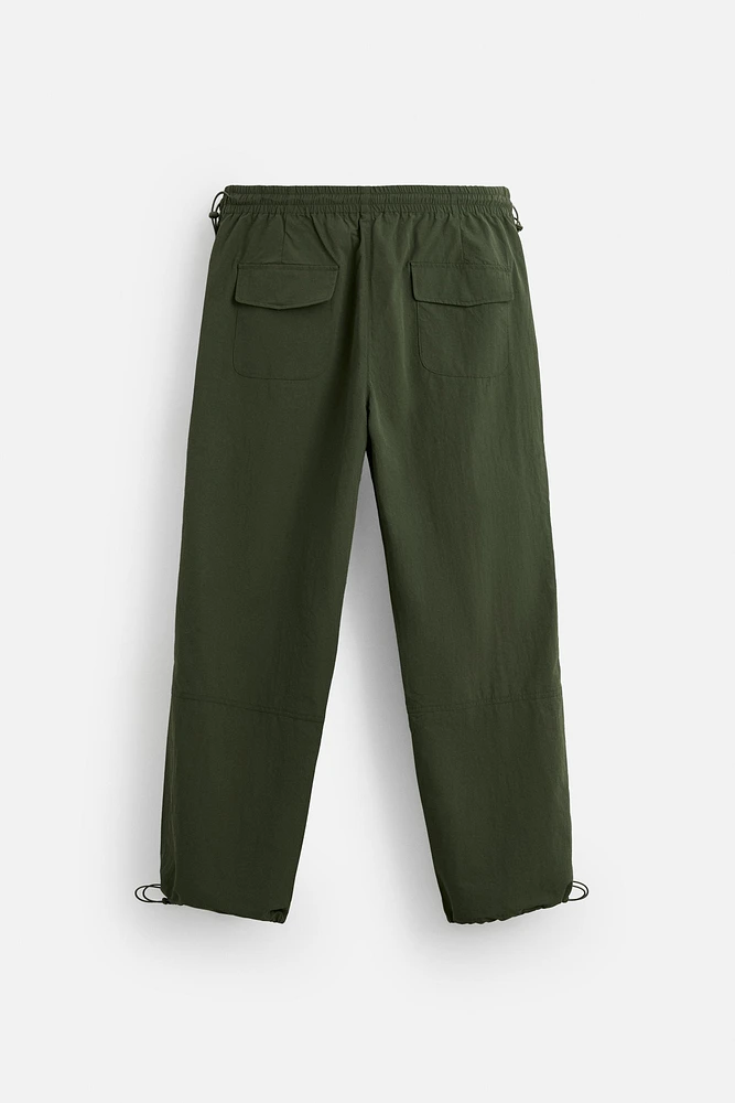 TECHNICAL PARACHUTE PANTS