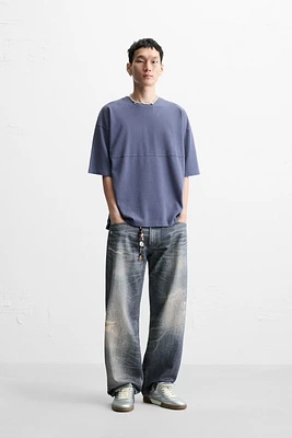 WASHED STRUCTURE T-SHIRT