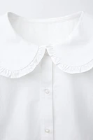 CHEMISE COL CLAUDINE