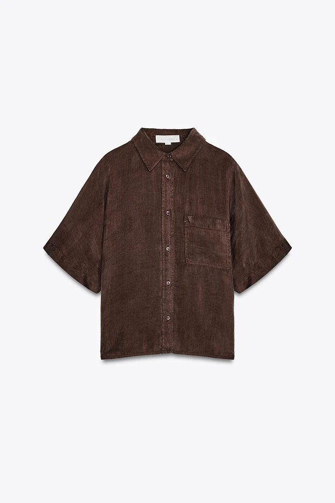 CHEMISE FLUIDE