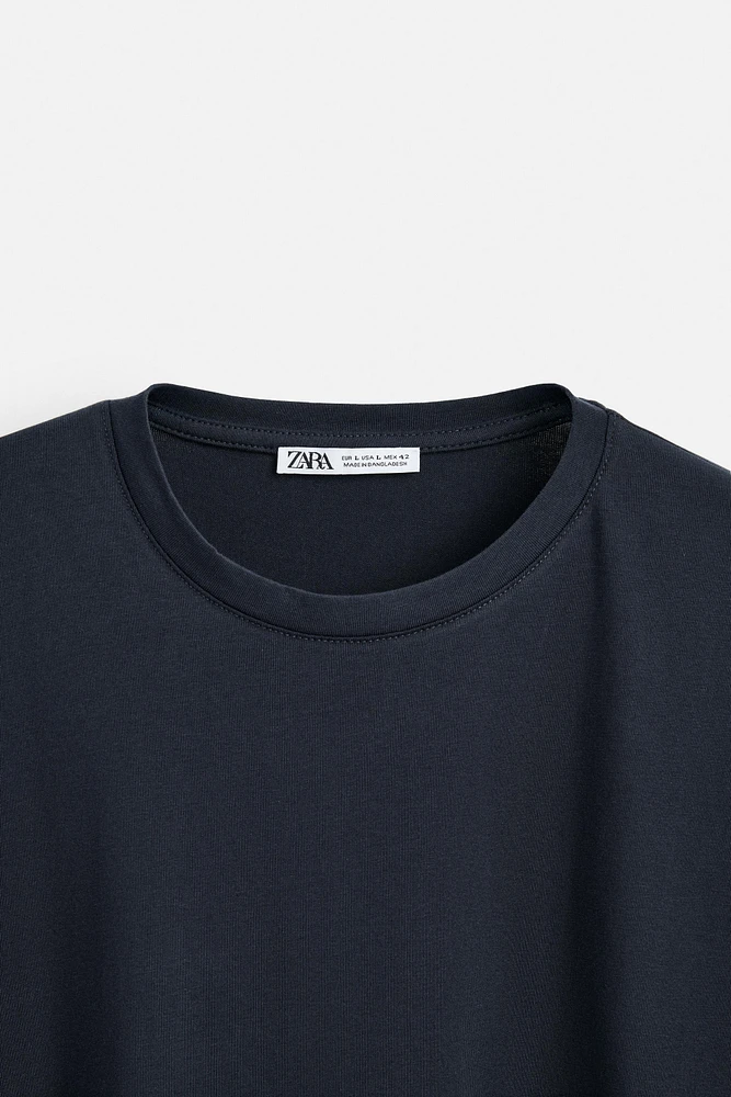 BASIC SLIM FIT T-SHIRT