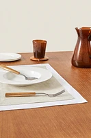 DOUBLE-LAYER PLACEMAT