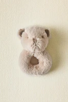 CHILDREN’S BEAR SOFT PLUSH TOY RATTLE