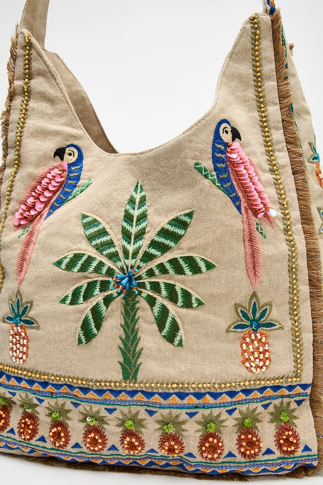 SAC SHOPPER FANTAISIE