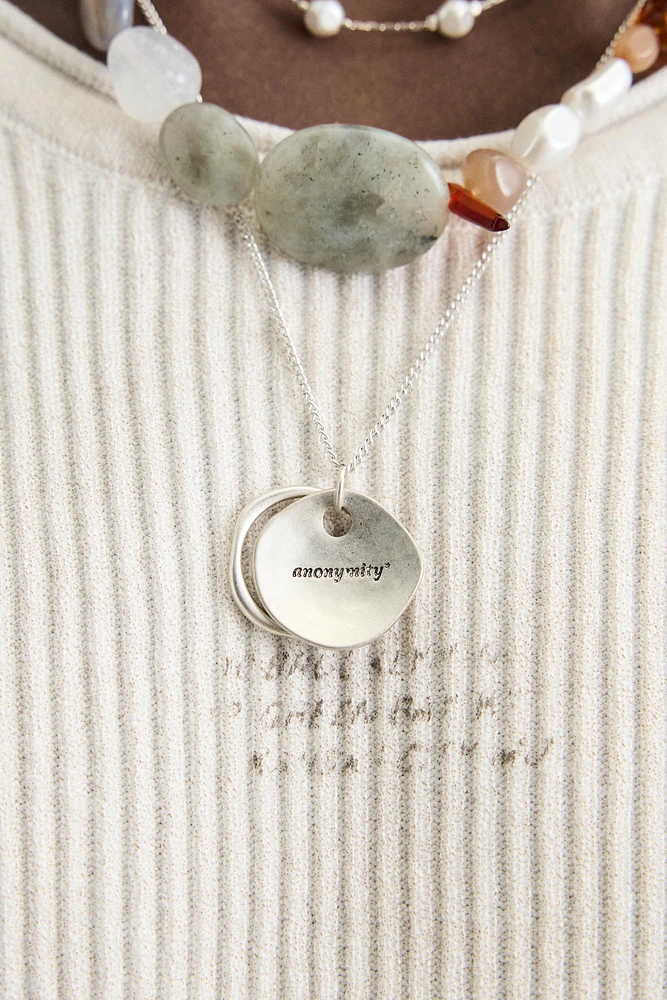 MATCHING PENDANT CHAIN