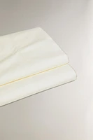 DRAP DE DESSUS BRODERIE PIQUÉE